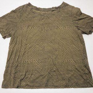 Women's SPRZ NY GEGO MoMA Special Edition Graphic Crop Top T-Shirt